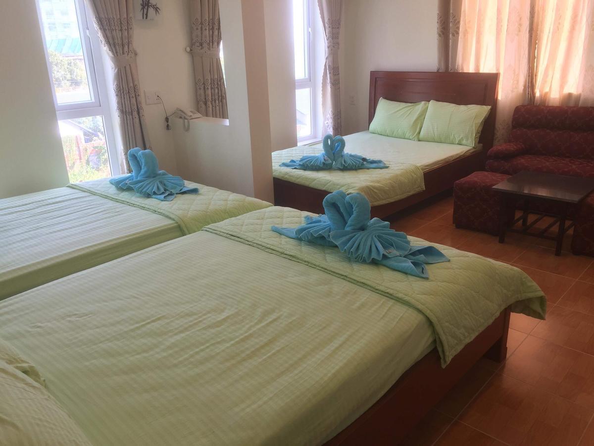 Khach San Thuy Young Hotel Vũng Tàu Eksteriør billede